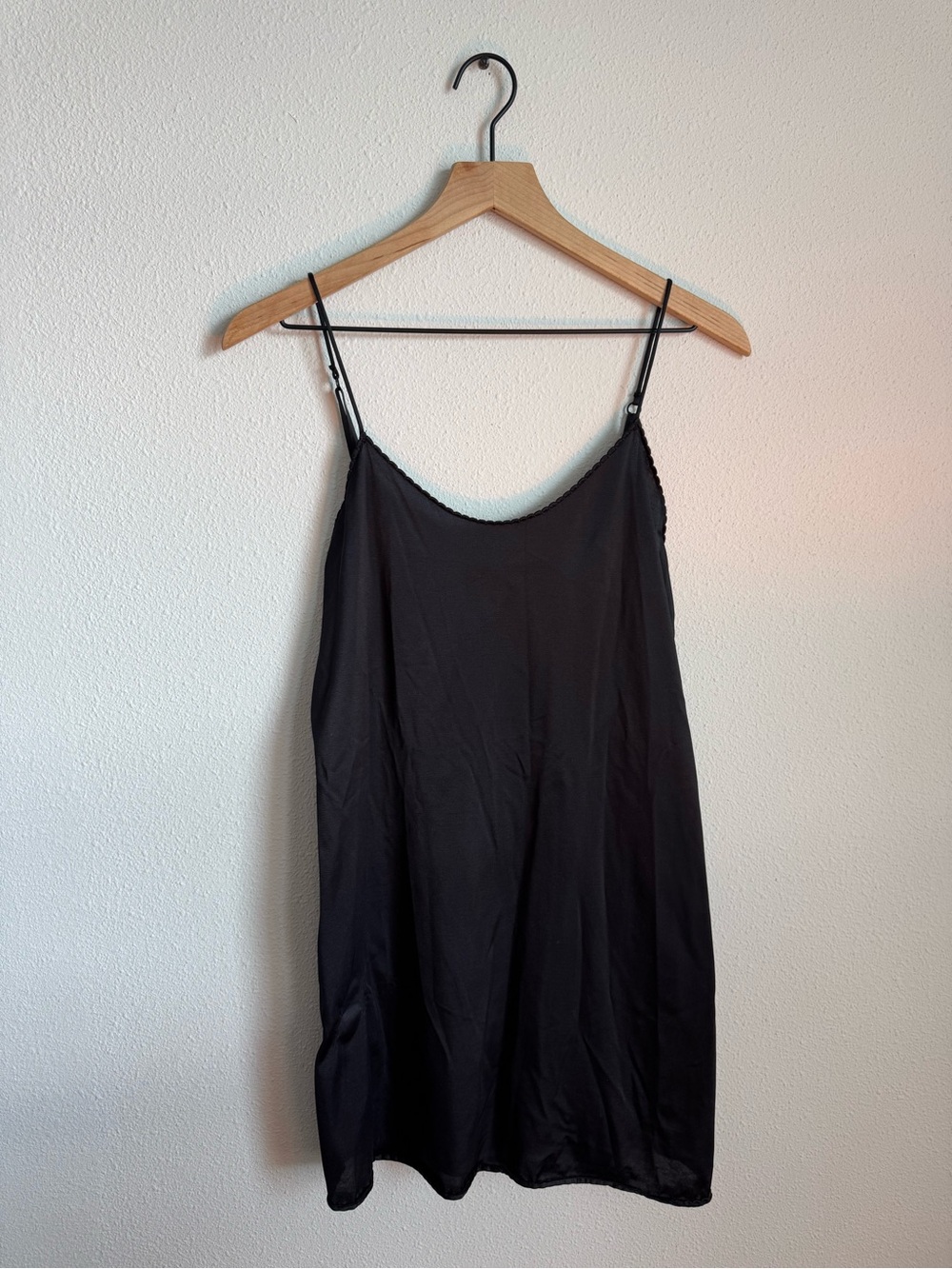 Black Slip Dress